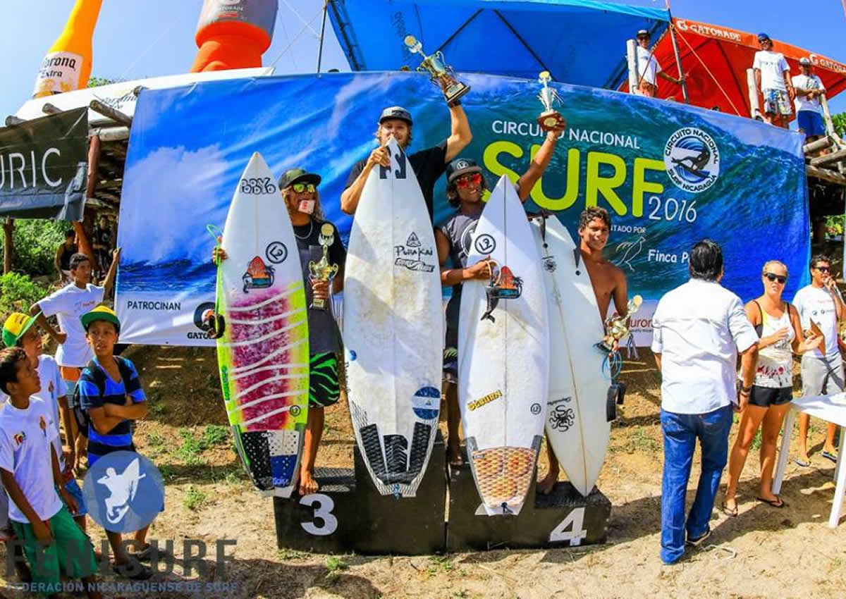 Resultados segunda fecha del Circuito Nacional de Surf