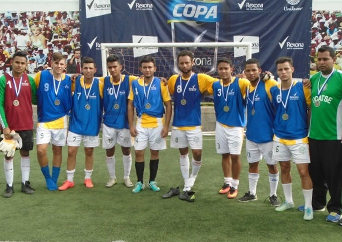 Resultados de la zona norte en la Copa Rexona de fútbol 2016