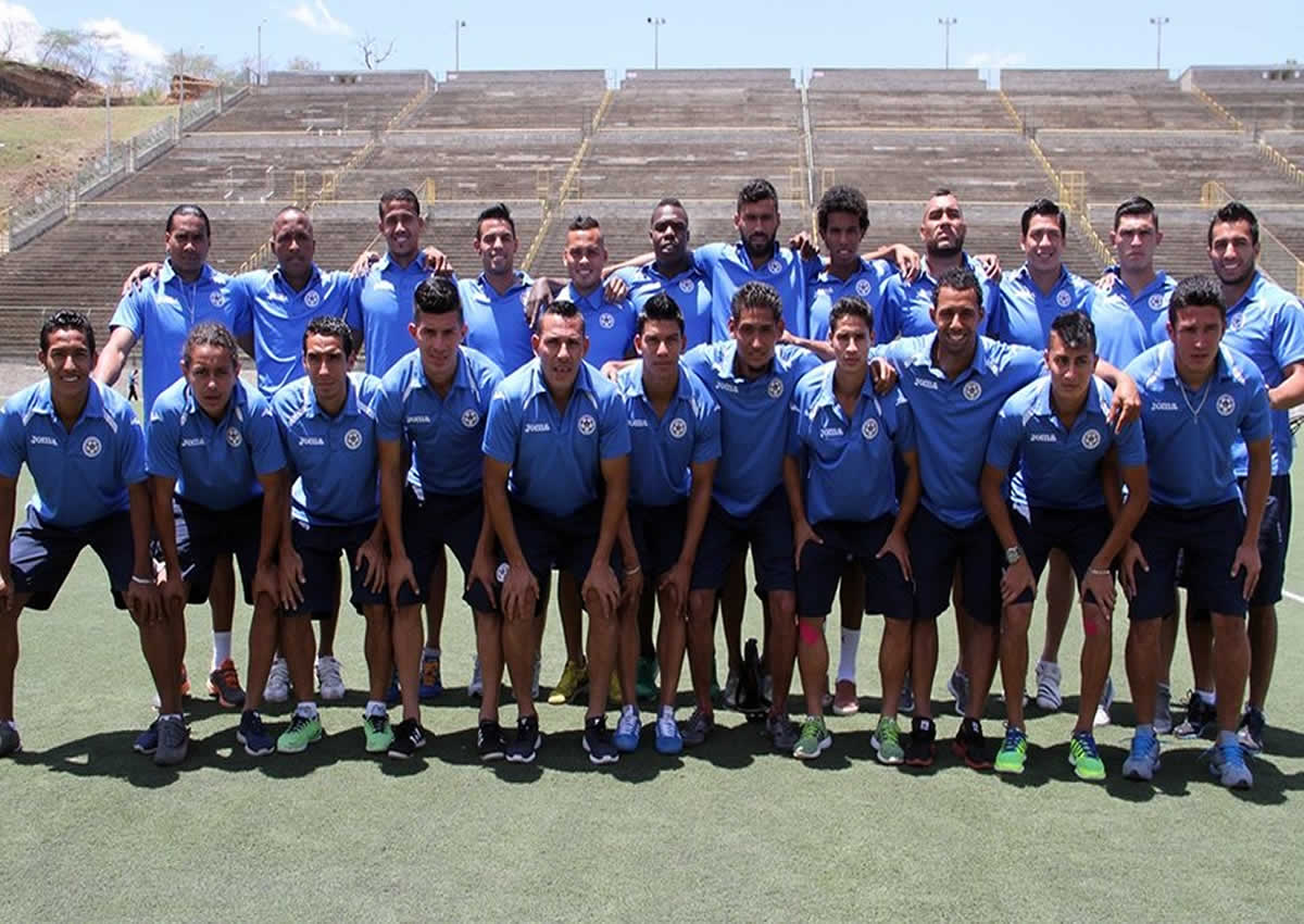 Azul y Blanco contra Honduras y Saint Kitts sin jugadores de Estelí