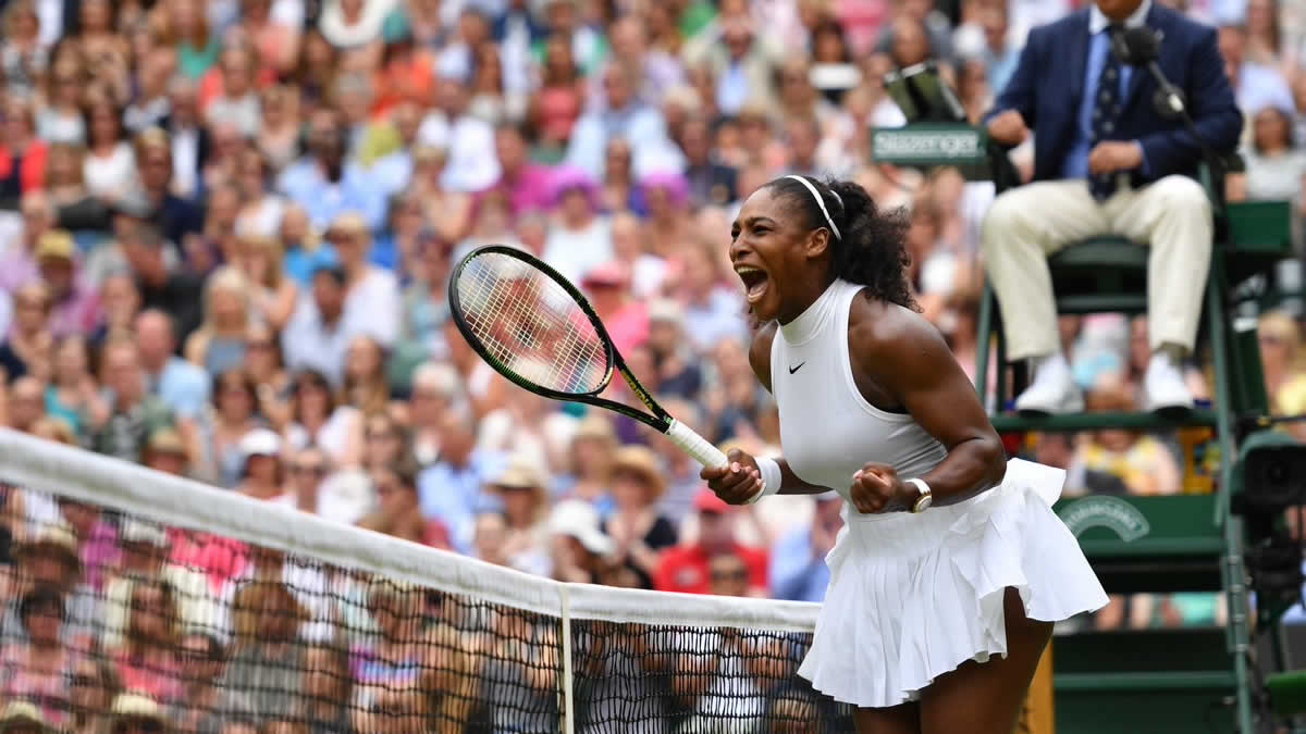Andy Murray y Serena Williams se proclamaron campeones de Wimbledon 2016 