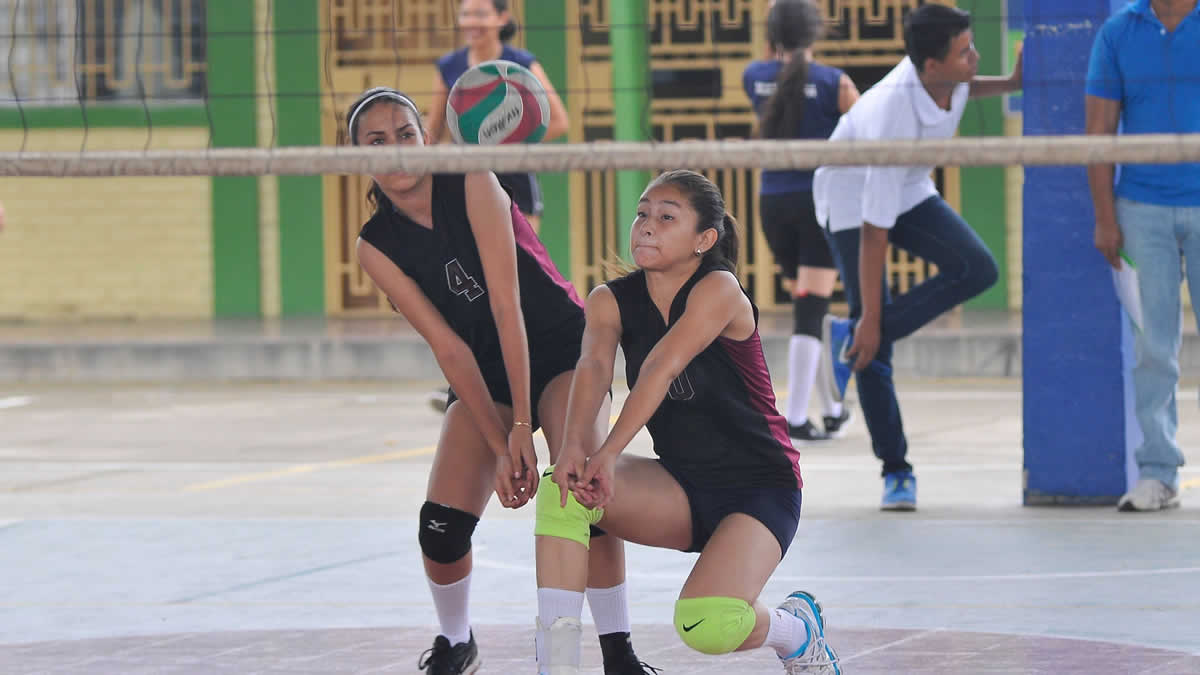 Managua campeón de voleibol infantil femenino