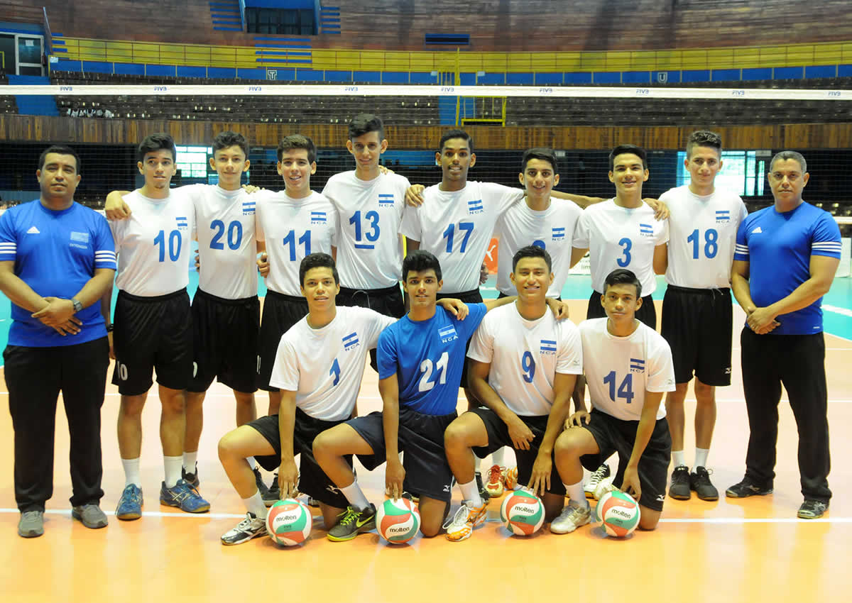 Selección Sub19 de Voleibol masculino quedo en 4to en Torneo NORCECA Viva Nicaragua Canal 13 Selección Sub19 de Voleibol masculino quedo en 4to en Torneo NORCECA Viva Nicaragua Canal 13