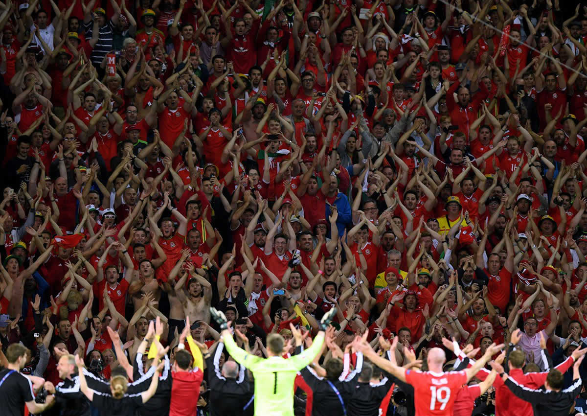 Gales sigue sorprendiendo y se metió en la semifinales Eurocopa