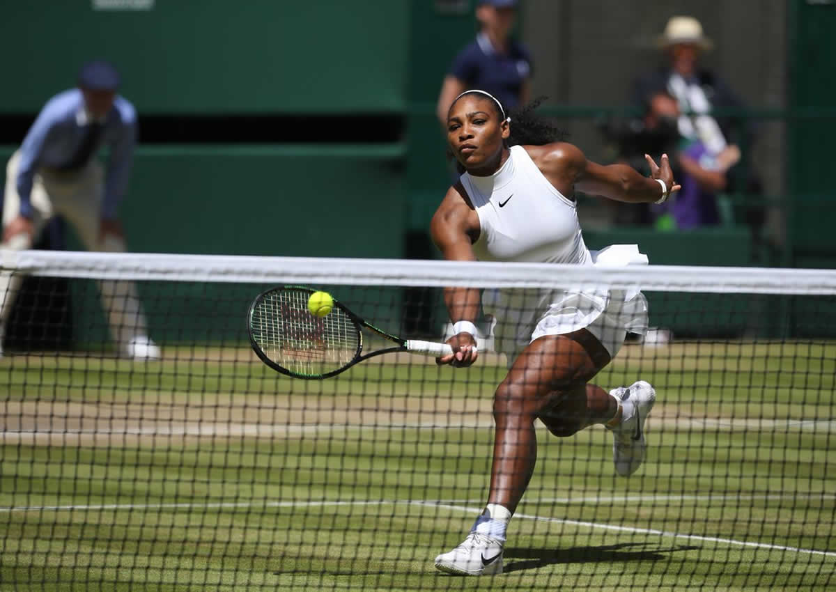Serena y Kerber jugarán la final de Wimbledon