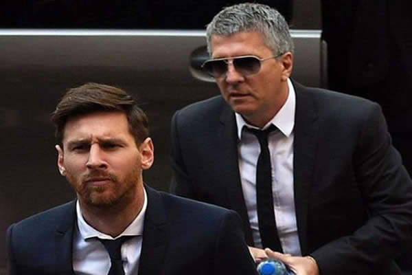 Padre de Messi se reunió con el dueño del Chelsea