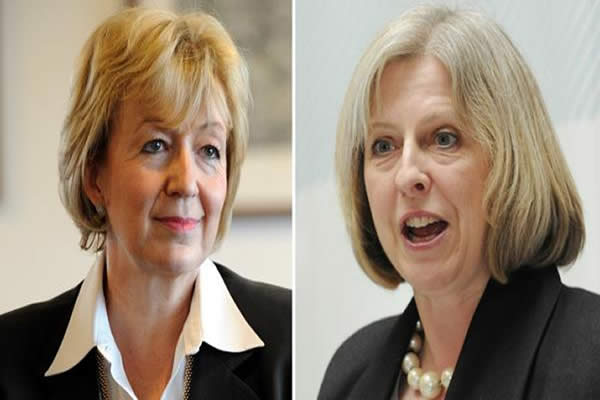 Reino Unido tendrá una primer ministro: Theresa May o Andrea Leadsom