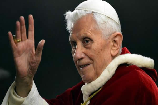 Benedicto XVI contó cómo logró detener un "lobby gay" durante su pontificado
