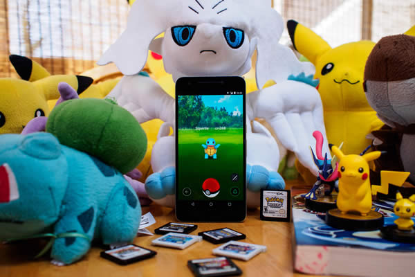 Pokémon Go logra récord en la tienda App Store de Apple