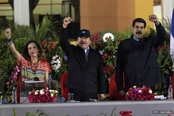 Venezuela felicita a Nicaragua por 37 Aniversario de la victoria de la Revolución Sandinista