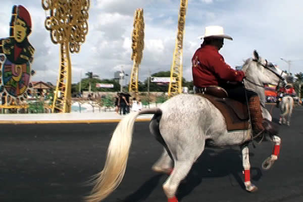 Managua disfrutó de un Desfile Hípico en orden y tranquilidad