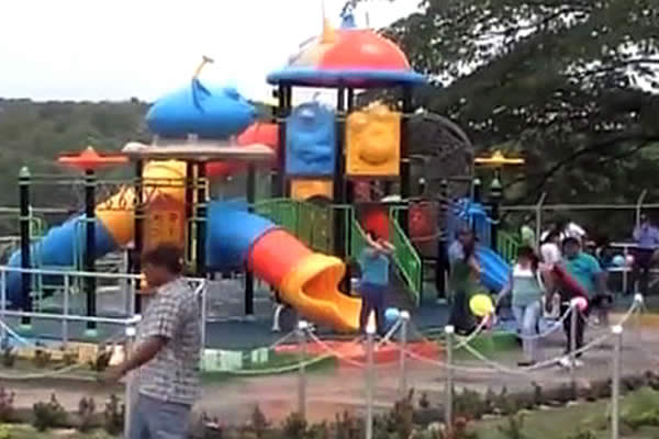 Inauguran “Parque de la Niñez Feliz” en Juigalpa