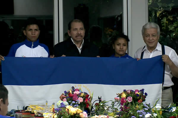 Siete personas desfilarán por Nicaragua en la Ceremonia Inaugural de Río 2016