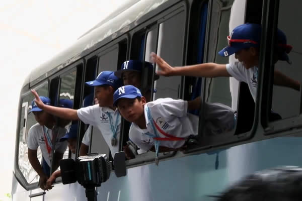 Niños regresan al país después de conseguir Bronce en Panamericano en México