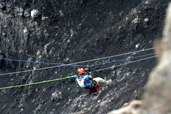Cráter Santiago del Volcán Masaya es el único a nivel mundial vigilado en línea