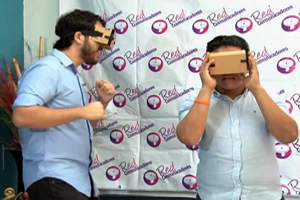 Jóvenes nicaragüenses desarrollan Visores de Realidad Virtual