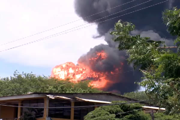 Brigadas médicas atienden de forma preventiva a familias de Puerto Sandino luego de incendio