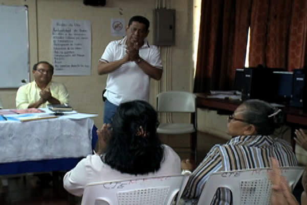 MINED realiza Elección del Maestro Emérito de Managua