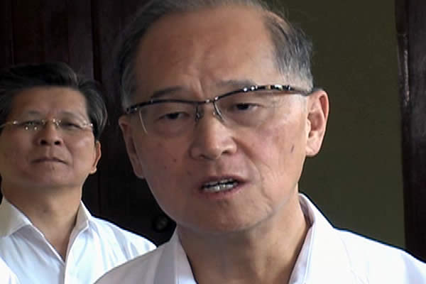Canciller de Taiwán sostiene encuentro con Ministros de Gobierno