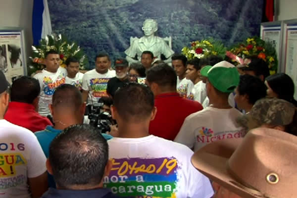 Matagalpa celebra 38 Aniversario de la “Insurrección de Los Muchachos”