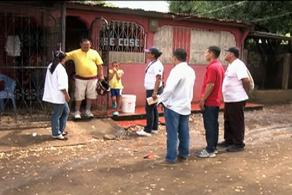 Lucha Anti Epidémica continúa en barrios del Distrito V de Managua