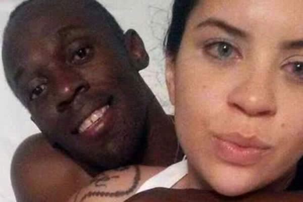 Se filtran imágenes de Usain Bolt en la cama con una joven brasileña 