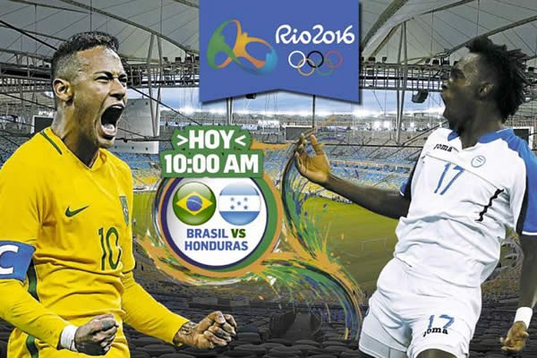 Río 2016: Honduras se juega el partido de su vida ante Brasil en el Maracaná 