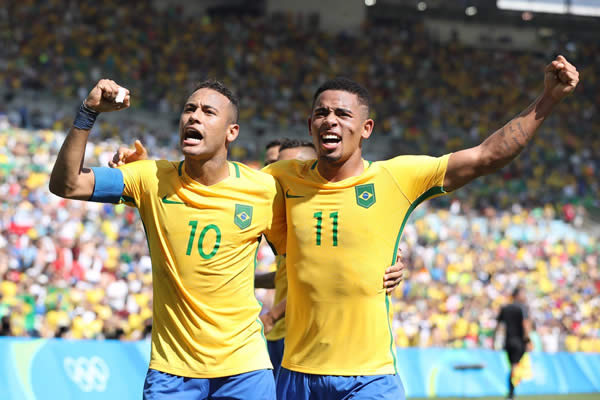 Brasil pasa a la final de fútbol tras golear a Honduras 6 a 0
