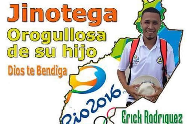 Río 2016: El jinotegano que compite en Atletismo 