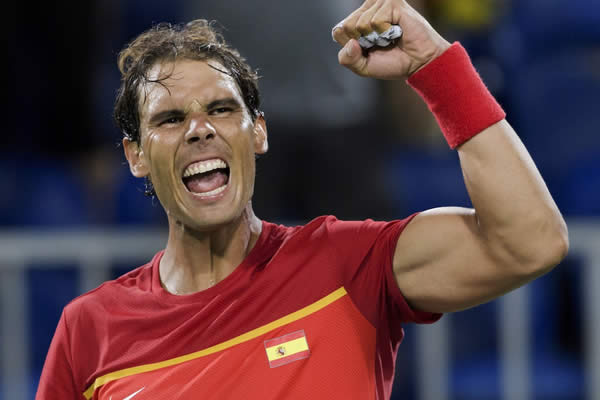 Rafael Nadal venció al francés Gilles Simon y avanza a Cuartos de Final Río 2016