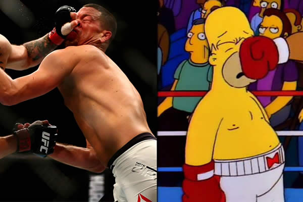 Conor McGregor expresa que Nate Díaz boxea igual a Homero Simpson