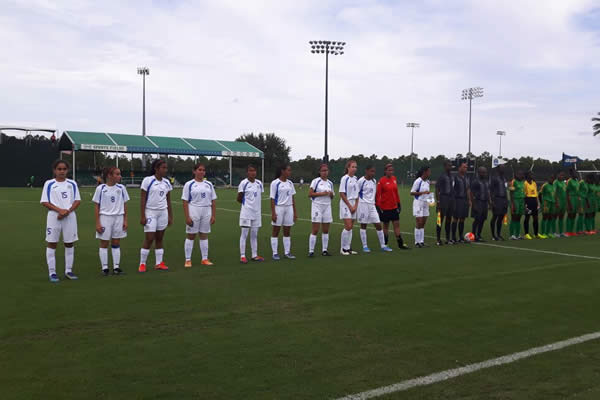 La Azul y Blanco Sub-15 femenino pierde 1-4 contra Puerto Rico Campeonato de CONCACAF