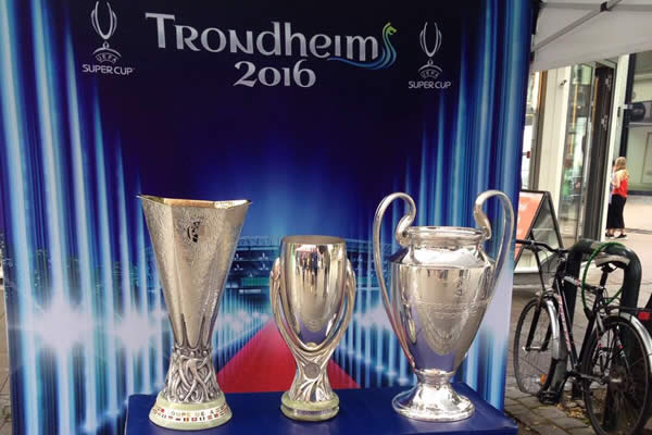 Real Madrid y Sevilla se disputan la supremacía Europea en Trondheim 