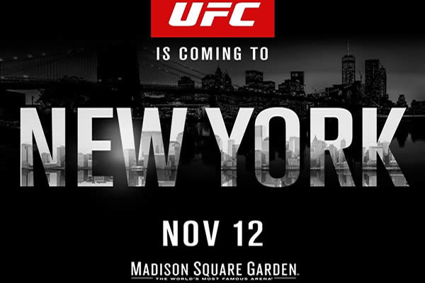 Algunos combates que se pueden especular para UFC 205 en New York