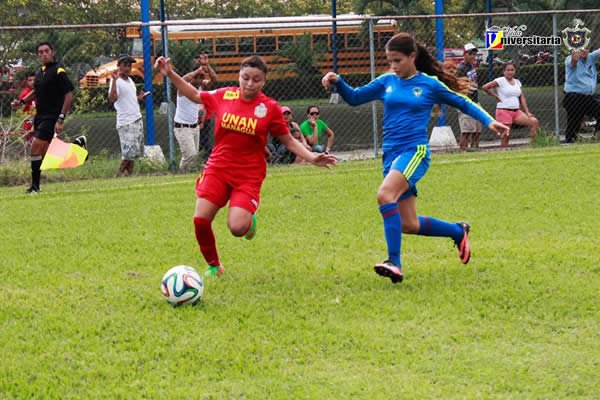 Unan Managua golea en el partido de ida Final Femenina Torneo Clausura 