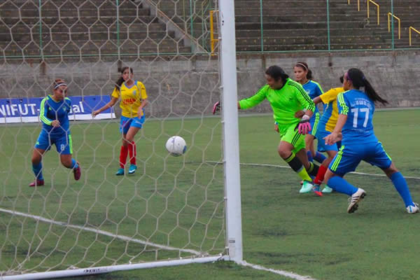 UNAN Managua empató 0-0 con las Águilas de León partido de ida Finalísima Femenino