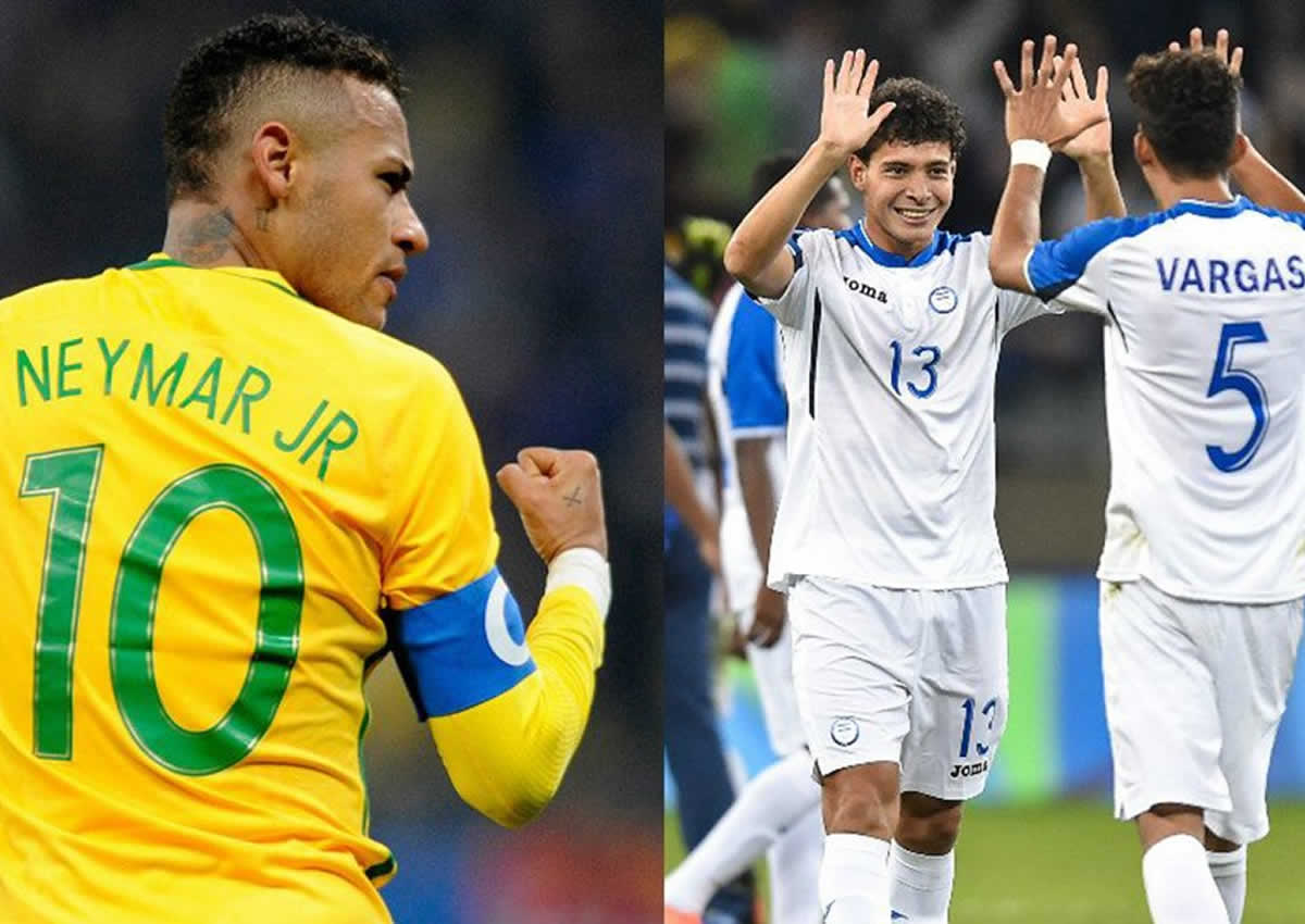 Río 2016: Honduras se juega el partido de su vida ante Brasil en el Maracaná 