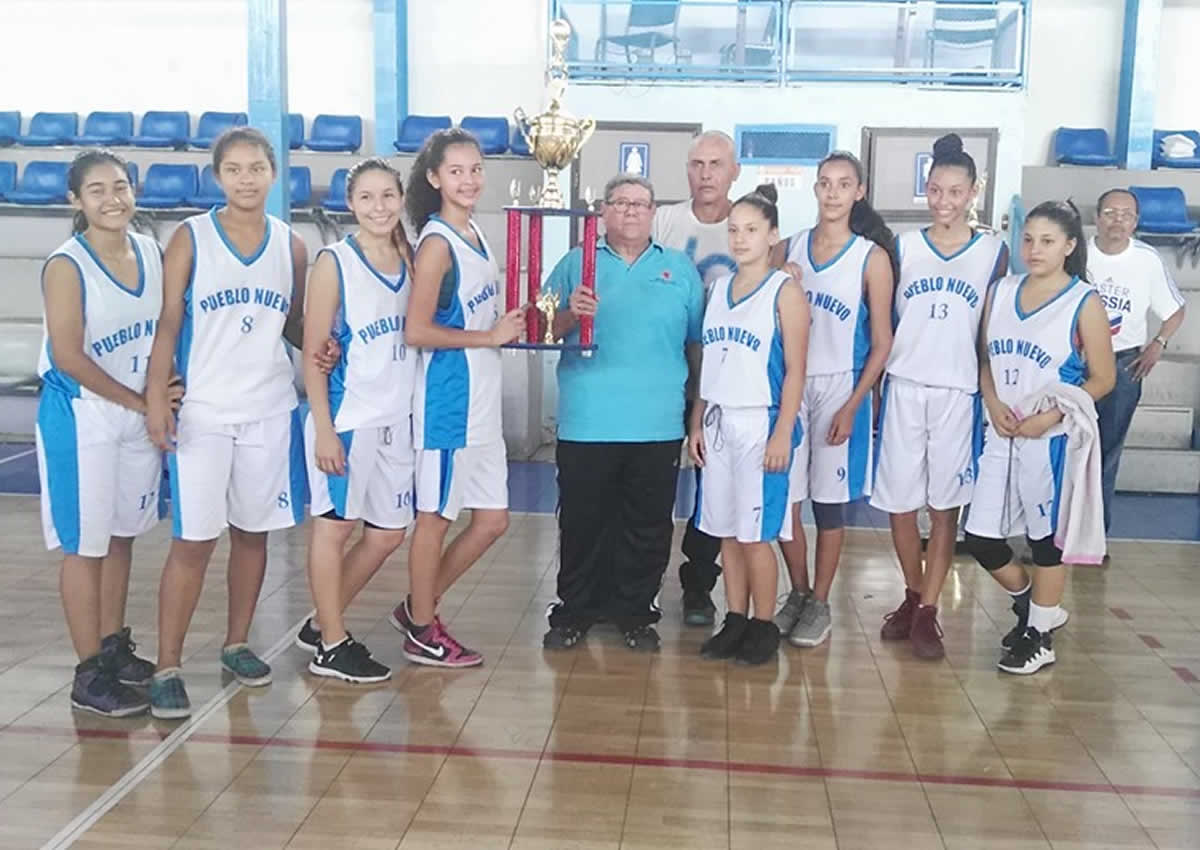 Bluefields sale campeón del Torneo Nacional de Baloncesto Femenino U-15