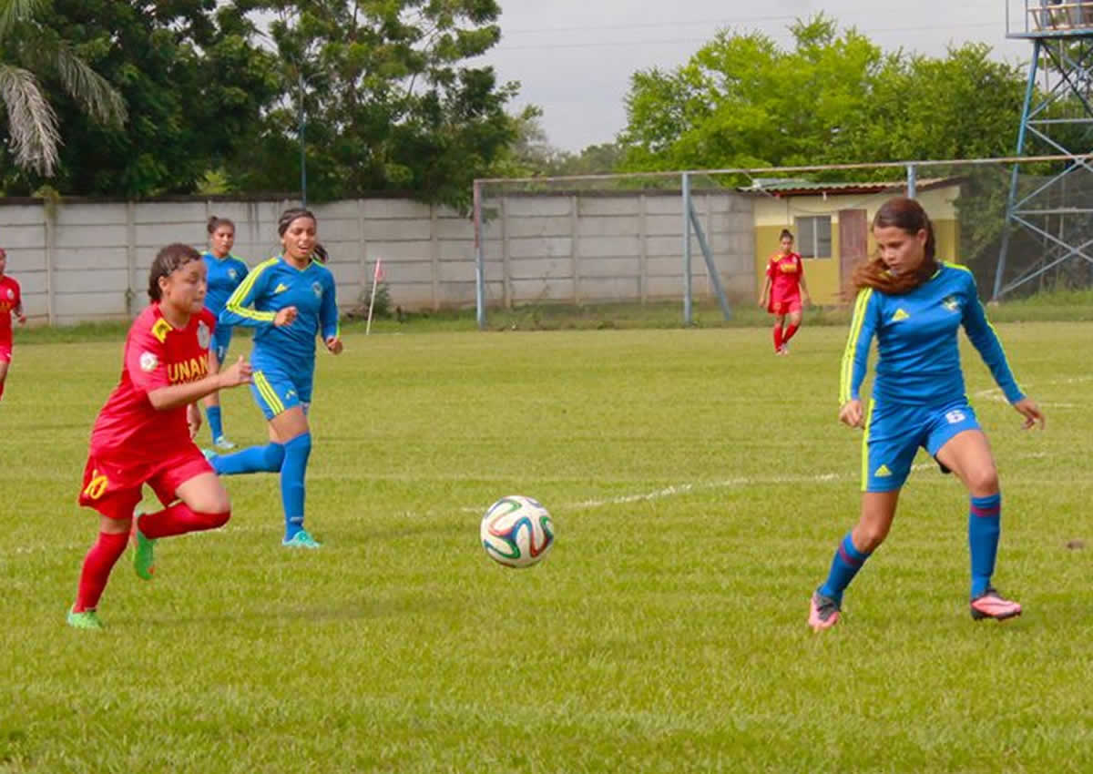 Unan Managua golea en el partido de ida Final Femenina Torneo Clausura 