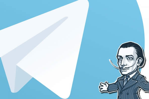 Telegram se actualiza en Android e iOS con stickers destacados