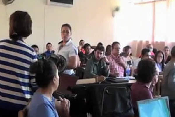 Asesores Pedagógicos del país se reunieron en Matagalpa