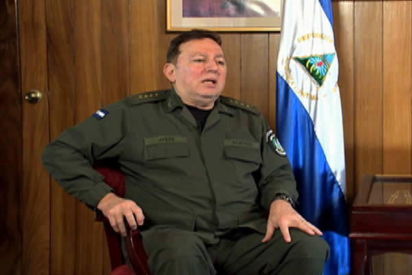 General Avilés: “Garantizar la Paz para Garantizar el Progreso”