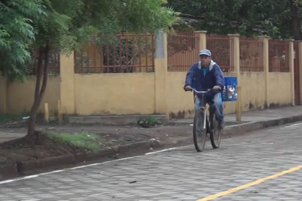 Inauguran más Calles Para el Pueblo en Chichigalpa
