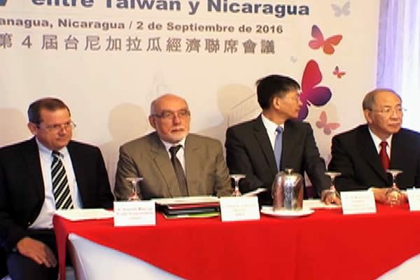 Empresarios taiwaneses exploran la inversión en Nicaragua