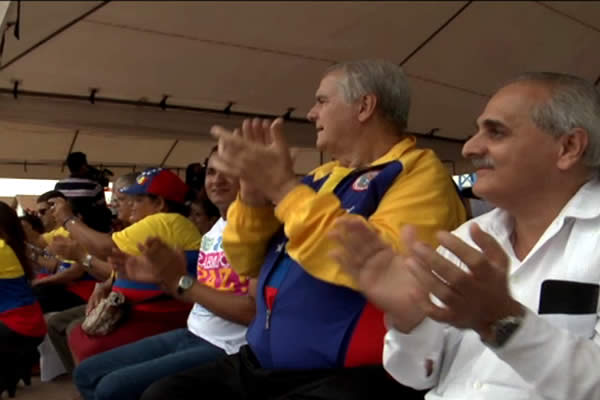Nicaragua expresa solidaridad con la Revolución Bolivariana de Venezuela