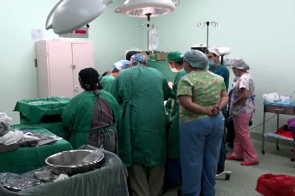 Hospital “Antonio Lenín Fonseca” realiza jornada de Cirugía Plástica