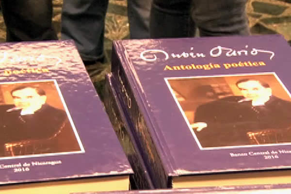 Banco Central presenta el libro “Rubén Darío, Antología Poética”