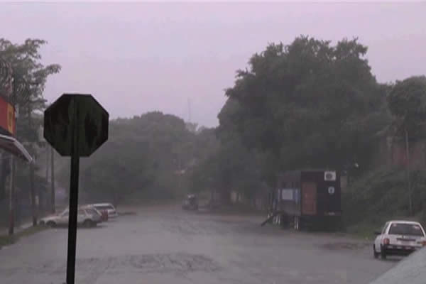 INETER vaticina una semana lluviosa en el territorio nicaragüense