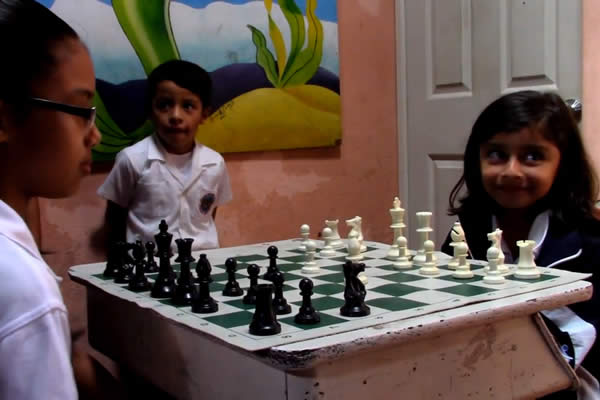 Meyling Vanessa Rodríguez González, una ajedrecista de primera