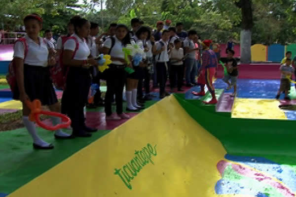 Inauguran Parque de Juegos Extremos en Ticuantepe