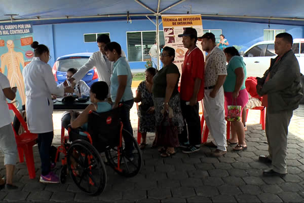 Ferias de Salud continúan acercando los servicios médicos a la población